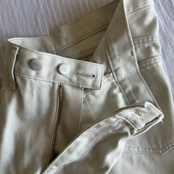 Muji denim baggy pants - size 26 - Picture 9 of 9
